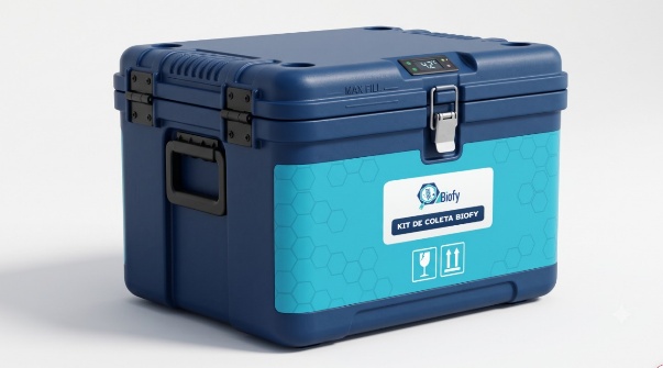 Kit de coleta Biofy