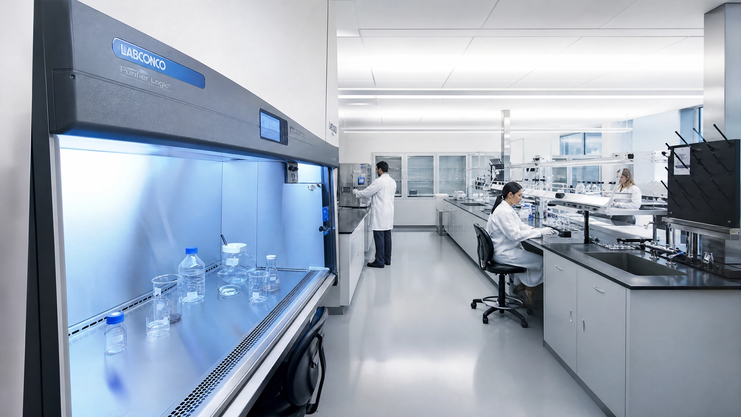 Laboratório analítico Biofy